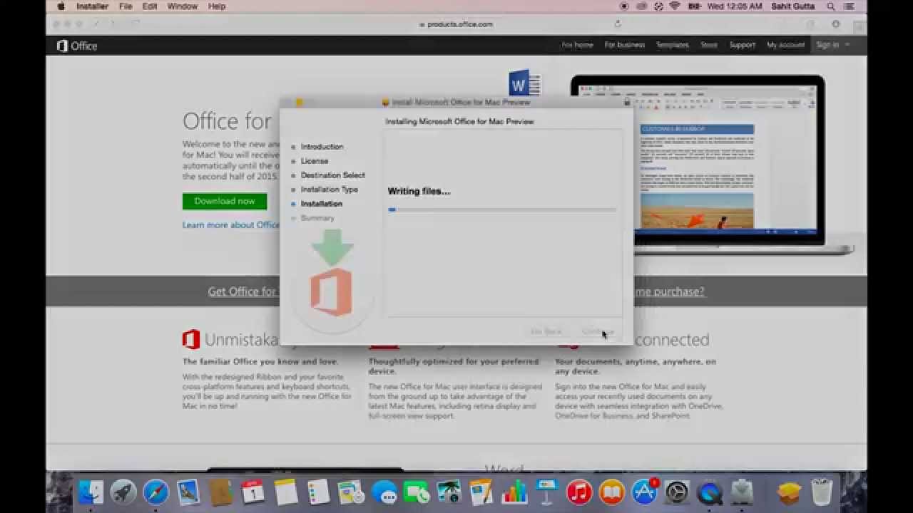 microsoft office free trial for mac 2017